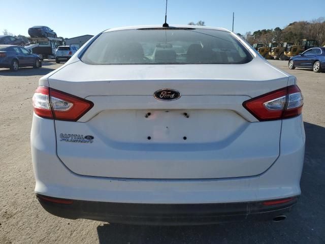 2014 Ford Fusion S