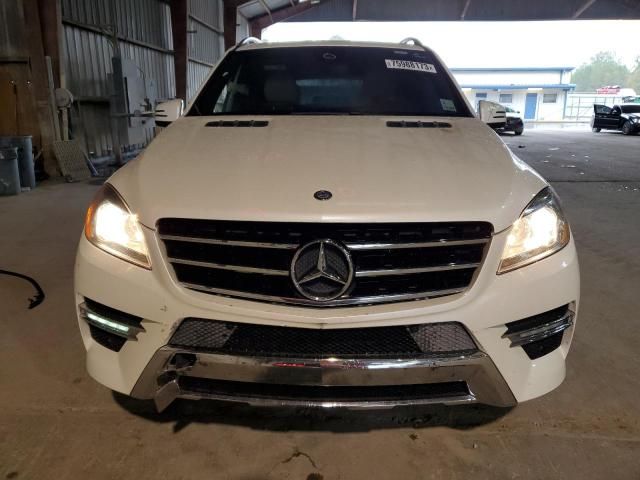 2014 Mercedes-Benz ML 550 4matic