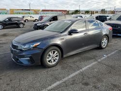 KIA salvage cars for sale: 2019 KIA Optima LX