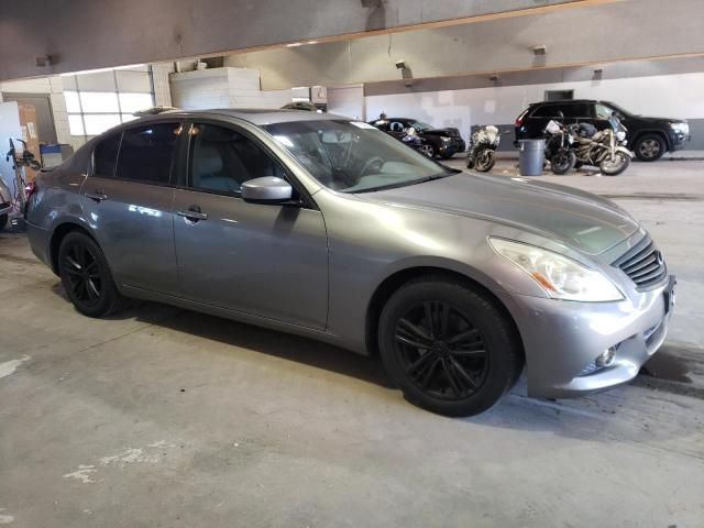 2013 Infiniti G37