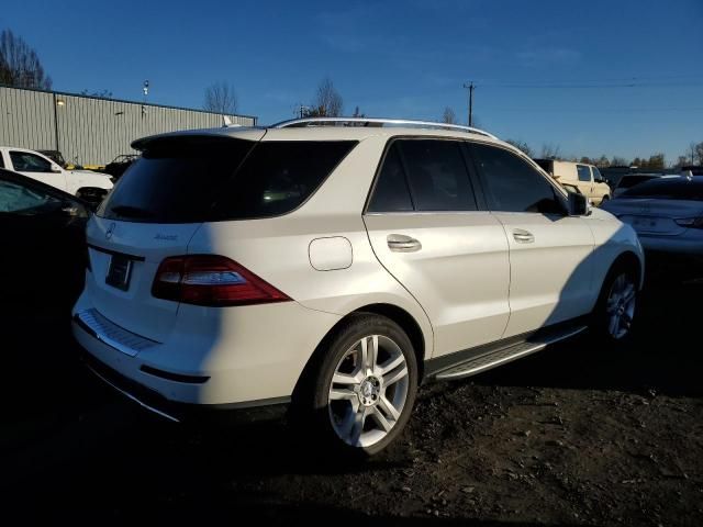 2015 Mercedes-Benz ML 350 4matic