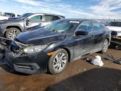 Salvage cars for sale at Brighton, CO auction: 2016 Honda Civic EX