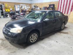 2006 Chevrolet Malibu LS en venta en Kincheloe, MI