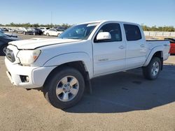 Toyota Tacoma salvage cars for sale: 2014 Toyota Tacoma Double Cab Prerunner