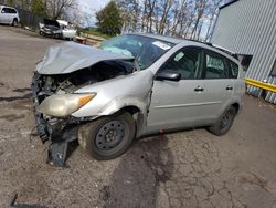 Salvage cars for sale from Copart Portland, OR: 2003 Pontiac Vibe