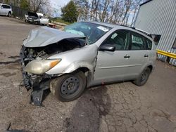 Pontiac Vibe salvage cars for sale: 2003 Pontiac Vibe