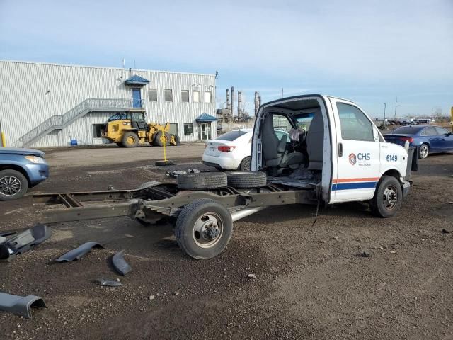 2021 Chevrolet Express G3500