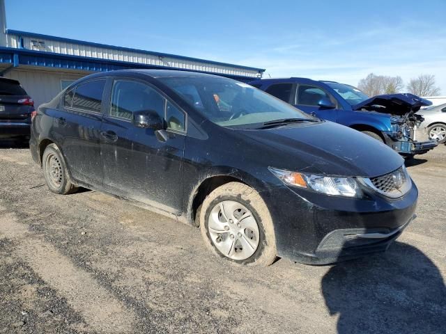 2013 Honda Civic LX