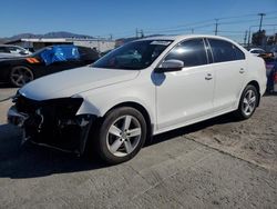 Salvage cars for sale at Sun Valley, CA auction: 2011 Volkswagen Jetta TDI