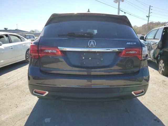 2015 Acura MDX Technology