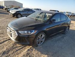 Salvage cars for sale at Amarillo, TX auction: 2017 Hyundai Elantra SE