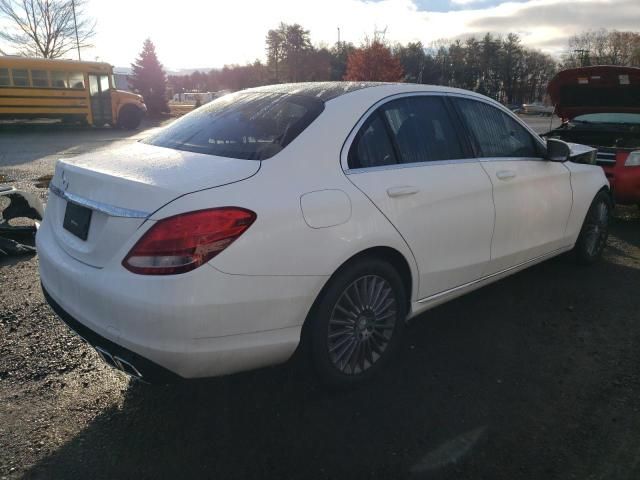 2016 Mercedes-Benz C 300 4matic