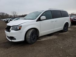 Vehiculos salvage en venta de Copart Des Moines, IA: 2019 Dodge Grand Caravan GT