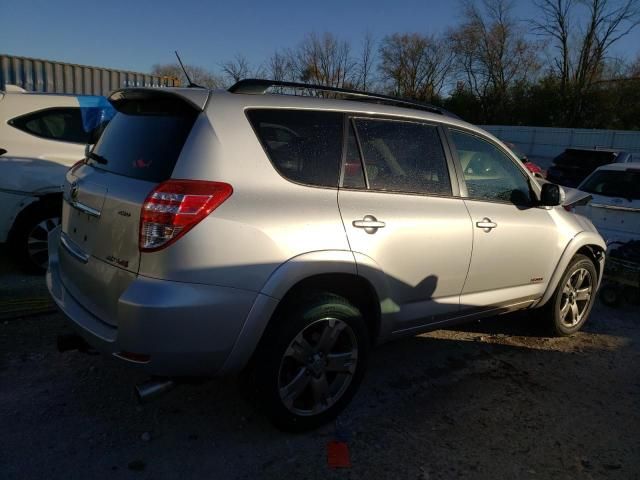 2011 Toyota Rav4 Sport