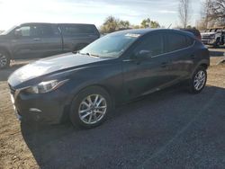 Salvage cars for sale at London, ON auction: 2015 Mazda 3 Touring