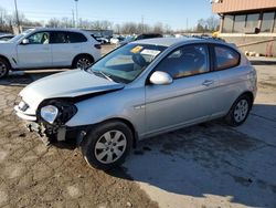 Vehiculos salvage en venta de Copart Fort Wayne, IN: 2009 Hyundai Accent GS