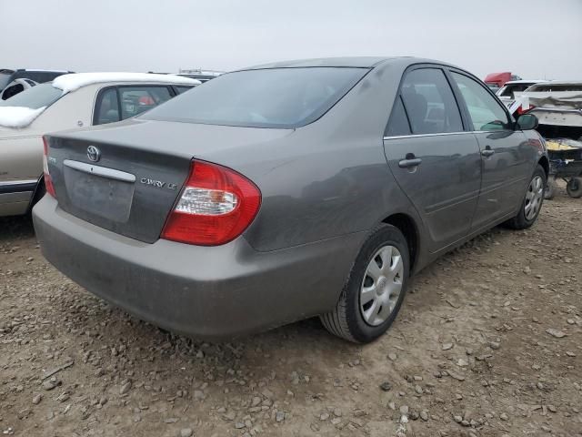 2003 Toyota Camry LE