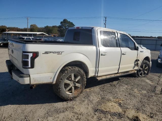 2015 Ford F150 Supercrew