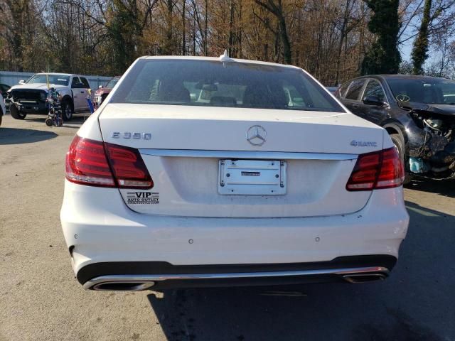 2014 Mercedes-Benz E 350 4matic