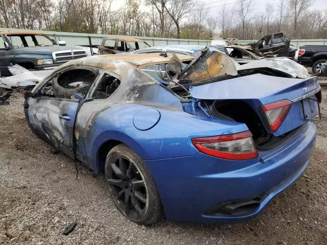 2013 Maserati Granturismo S