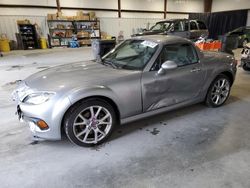 Salvage cars for sale at Byron, GA auction: 2015 Mazda MX-5 Miata Grand Touring