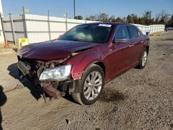 Chrysler 300 salvage cars for sale: 2018 Chrysler 300 Limited