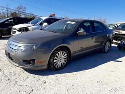 Salvage cars for sale from Copart Walton, KY: 2010 Ford Fusion Hybrid