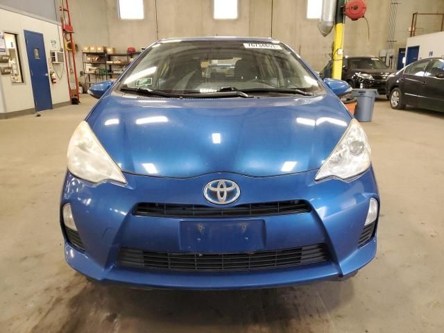 2013 Toyota Prius C