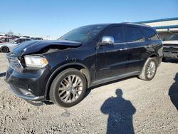 Salvage cars for sale from Copart Earlington, KY: 2014 Dodge Durango Citadel