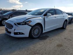 Salvage cars for sale at Lebanon, TN auction: 2013 Ford Fusion Titanium