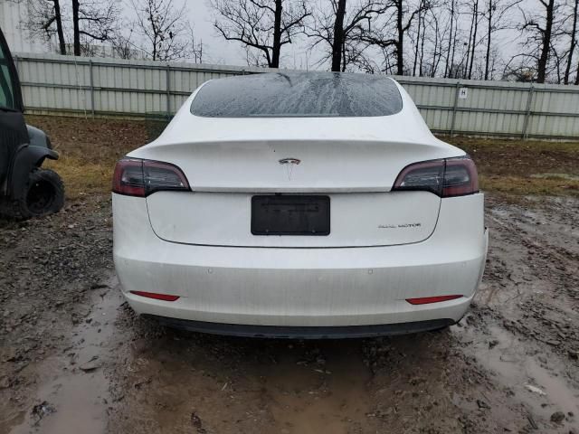 2020 Tesla Model 3