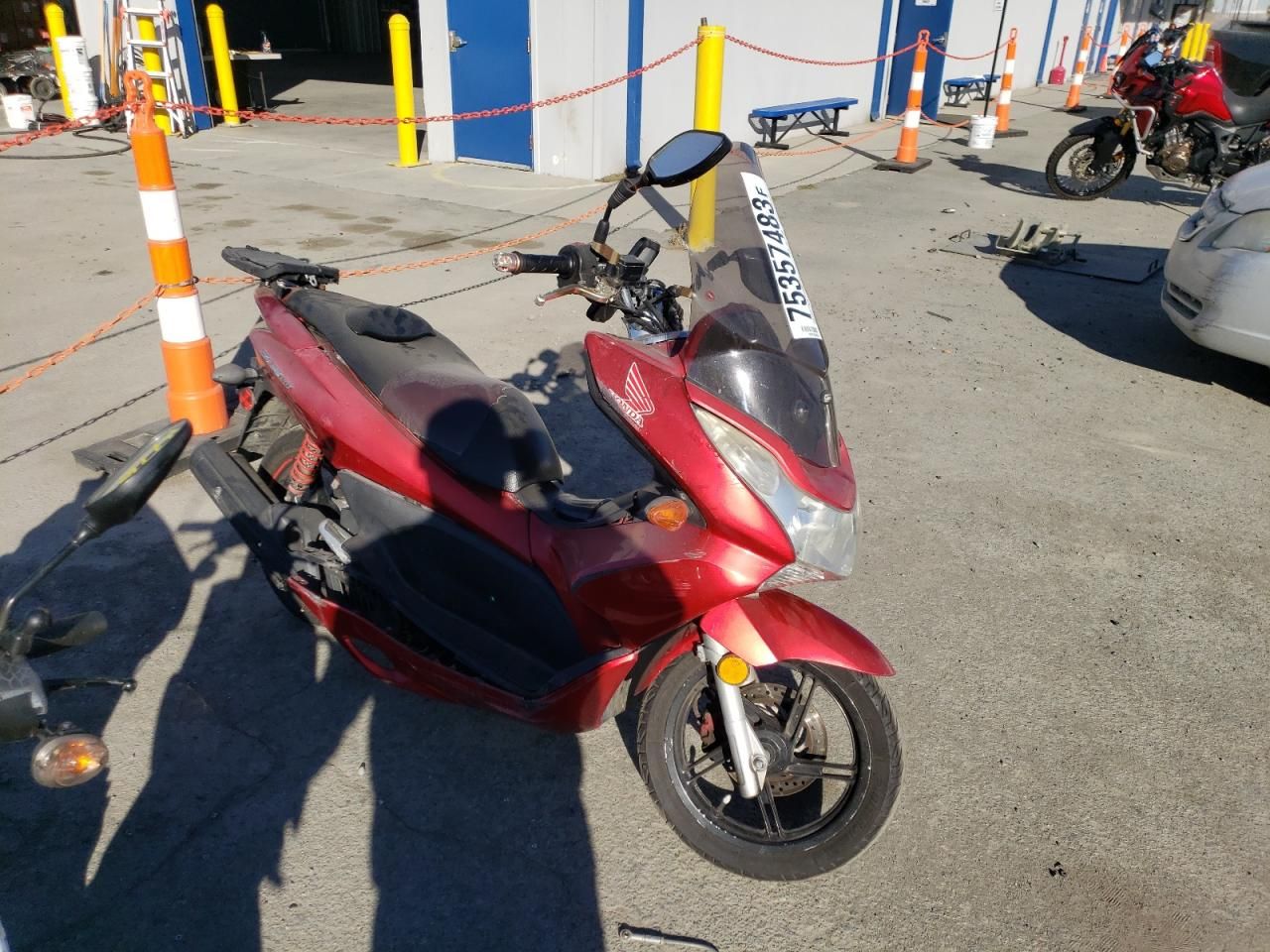 2013 Honda PCX 150 For Sale in San Diego, CA. Lot #75357***