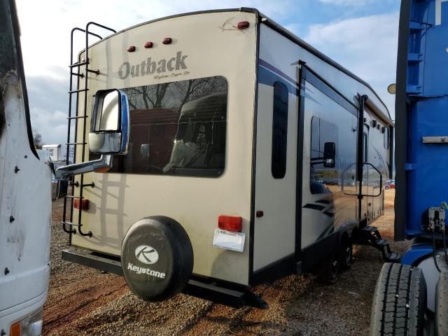 2015 Outback Fifth Whee