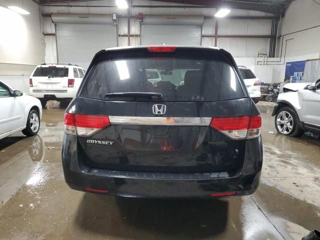 2017 Honda Odyssey EXL