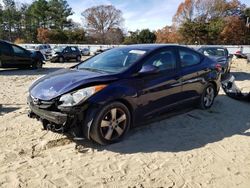 Hyundai salvage cars for sale: 2013 Hyundai Elantra GLS