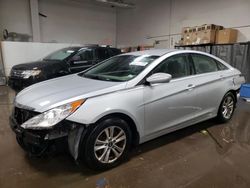 Salvage cars for sale at Elgin, IL auction: 2011 Hyundai Sonata GLS