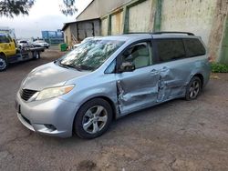 Salvage cars for sale at Kapolei, HI auction: 2013 Toyota Sienna LE