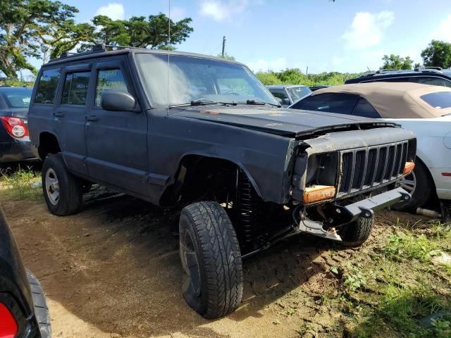 2001 Jeep Cherokee Classic