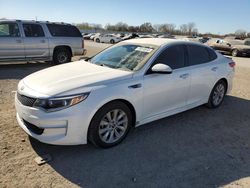 Salvage cars for sale from Copart Kansas City, KS: 2016 KIA Optima EX