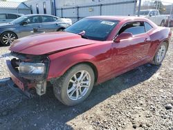 Salvage cars for sale at Prairie Grove, AR auction: 2015 Chevrolet Camaro LT