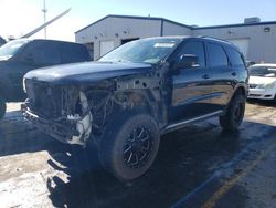 Salvage cars for sale at Rogersville, MO auction: 2012 Dodge Durango Crew