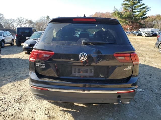 2018 Volkswagen Tiguan SEL Premium