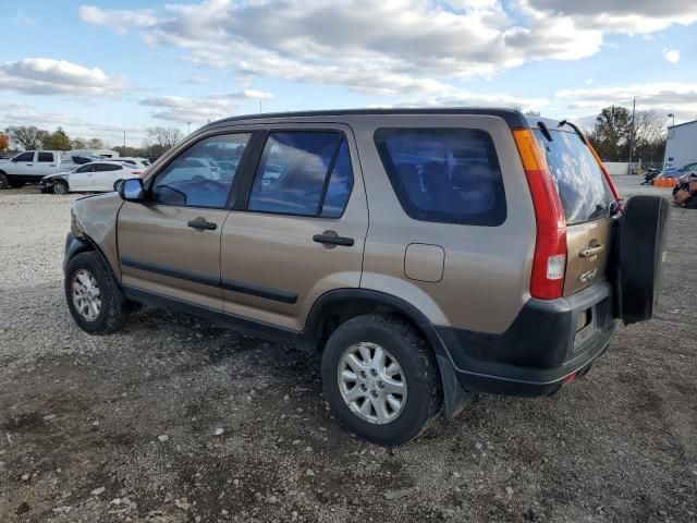 2002 Honda CR-V LX