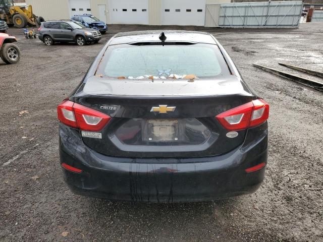 2018 Chevrolet Cruze LS