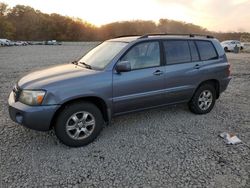 Toyota Highlander Limited salvage cars for sale: 2006 Toyota Highlander Limited