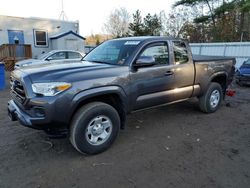 Salvage cars for sale from Copart Lyman, ME: 2017 Toyota Tacoma Access Cab