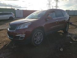 Chevrolet Traverse salvage cars for sale: 2015 Chevrolet Traverse LT