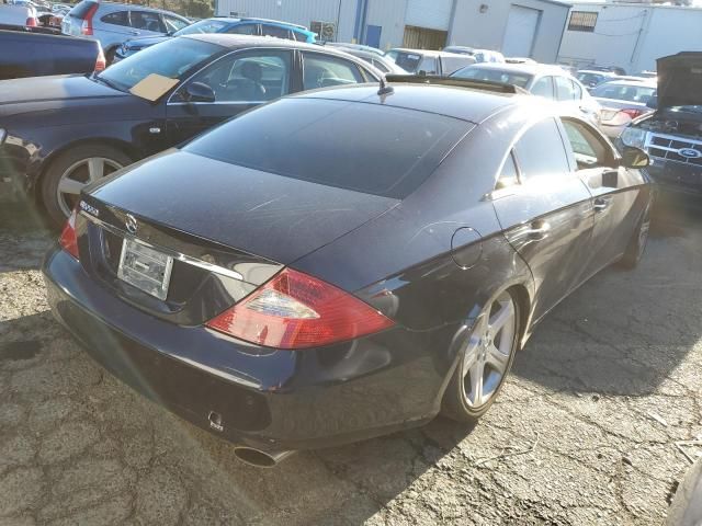 2007 Mercedes-Benz CLS 550