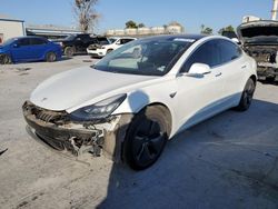 Tesla salvage cars for sale: 2019 Tesla Model 3