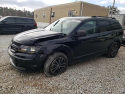 Dodge salvage cars for sale: 2018 Dodge Journey SE